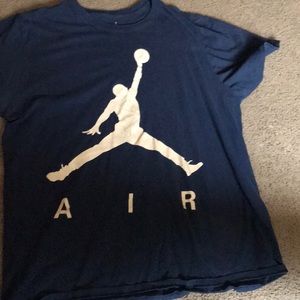 Blue Jordan shirt men’s extra-large